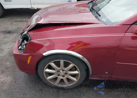 2006 Cadillac Cts Standard z USA, uszkodzony, nr VIN 1G6DP577160196782